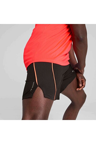 Puma Siyah Erkek Şort