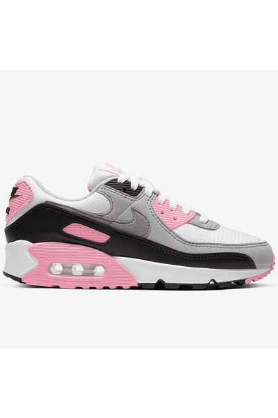 Nike Pantofi de damă Air Max 90, alb, pantofi sport casual pentru femei, alb