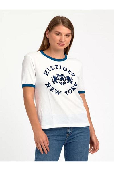 Tommy Hilfiger New Season Organic Cotton Varsity Regular Fit T-Shirt