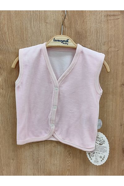 Tomuycuk Elegance of My Seasons: 100% Cotton Baby Vest 3-6 and 6-9 months 2-Piece Set Unisex Baby Clothing