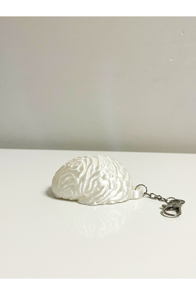 moistrid Use It (kullan Onu ) Büyük Boy Beyin Anahtarlıklı Çanta Süsü Yaratıc...