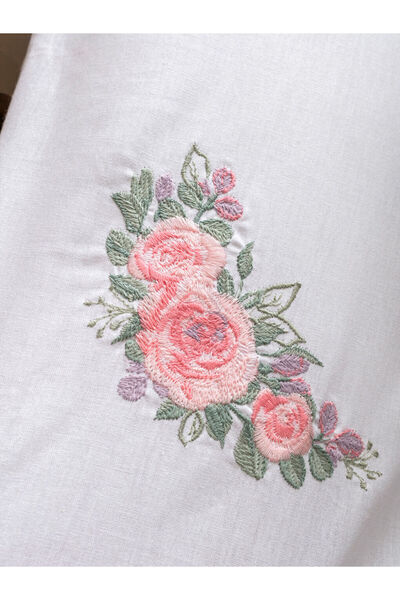 LC Waikiki LCW Çiçek Baskılı Çift Kişilik Nevresim Seti