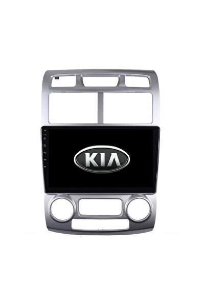 MYWAYY Kia Sportage - Araç Multimedya Ekran - 6GB 128GB - S - Silver - 2005 -...