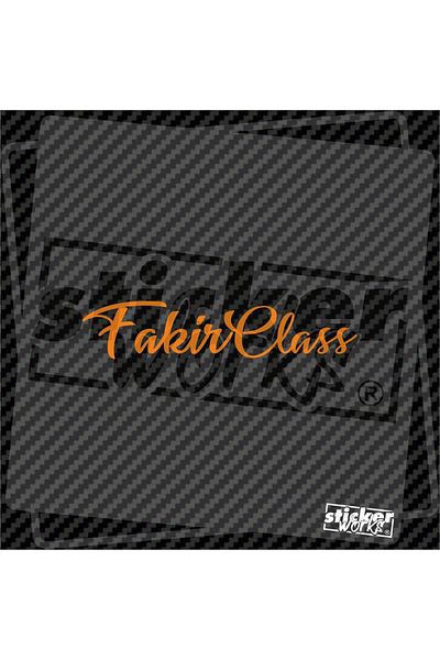 Sticker Works Αυτοκόλλητο Fakir Class