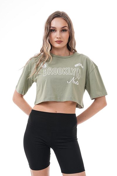 ŞİMAL Women's Printed Crew Neck Casual T-Shirt 250183   -
