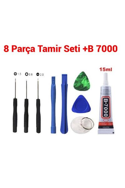 Alphone 13 Piece Repair Kit - Team B7000: Phone Screen Opening Stage