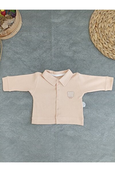 Tomuycuk Beige Baby Set - 5-Piece Set with Toys and Hats, 100% Cotton, Goldsmith