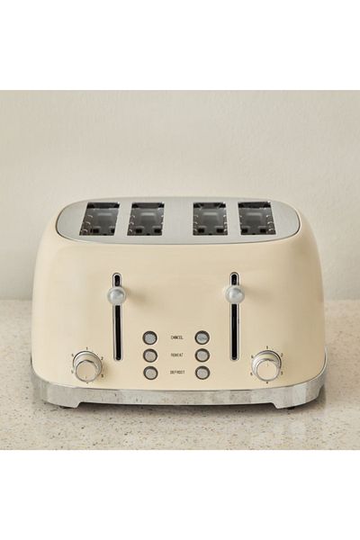 Home Box 1630 W Elekt 4-Slice Toaster