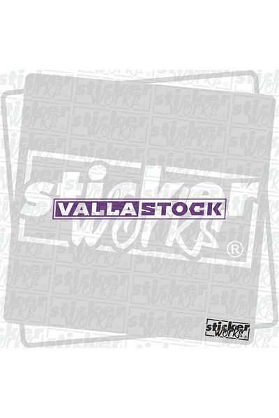 Sticker Works Αυτοκόλλητο Valla Stock ΜΩΒ