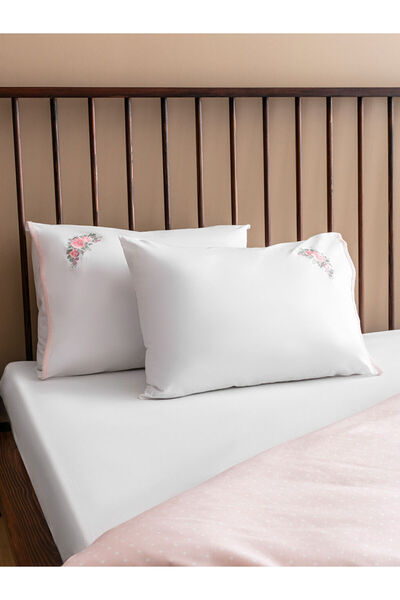 LC Waikiki LCW Çiçek Baskılı Çift Kişilik Nevresim Seti