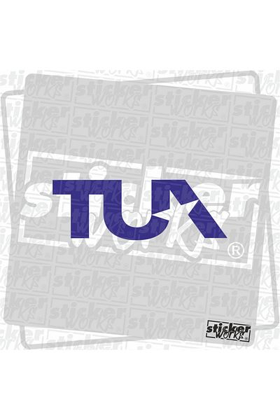 Sticker Works Турска космическа агенция Tua стикер