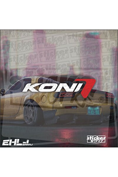 Sticker Works Koni Sticker