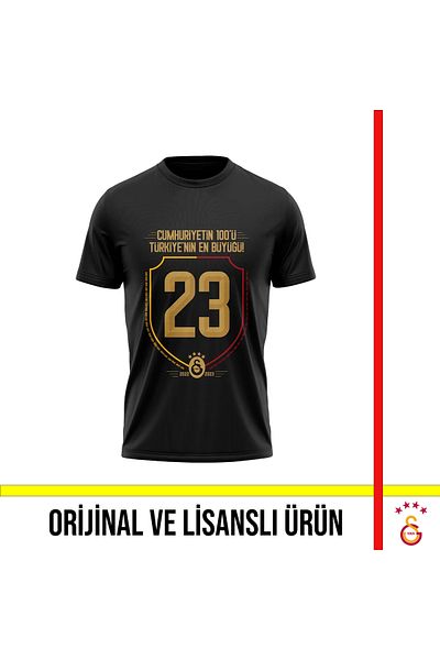 Galatasaray Licensed 2023 Championship Jersey