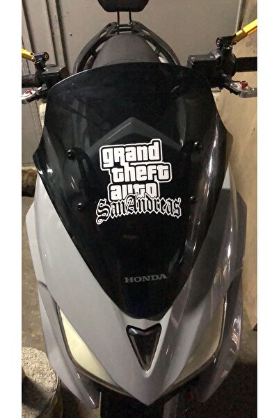 Sticker Works Grand The Auto San Andreas - ملصق صاحب النمط
