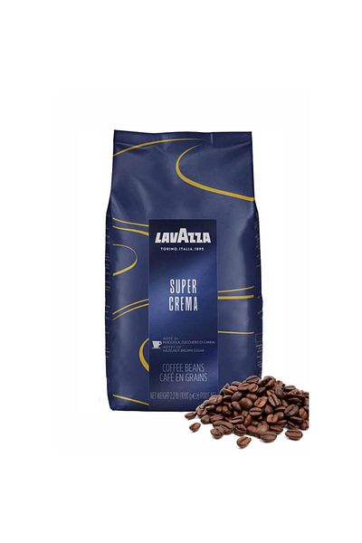 LavAzza Káva Boabe Lavazza Super Crema, 1 kg