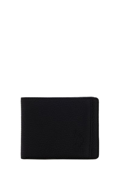 U.S. Polo Assn. Men's Black Wallet 50307875 -Vr046