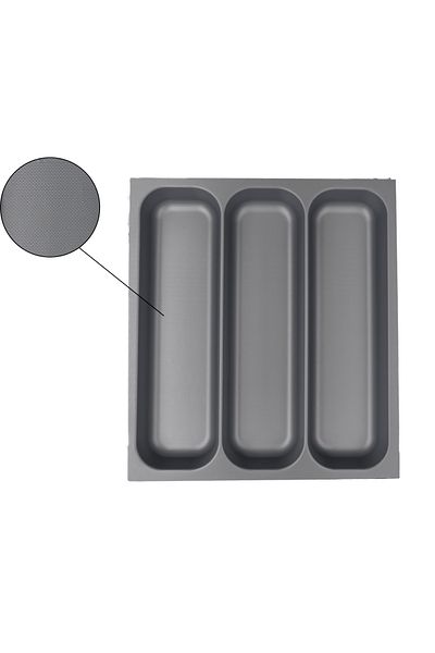 ELDİPA 3 θήκες Κομμένο Modular Συρτάρι Κουτάλια - Organizer 32x34 cm