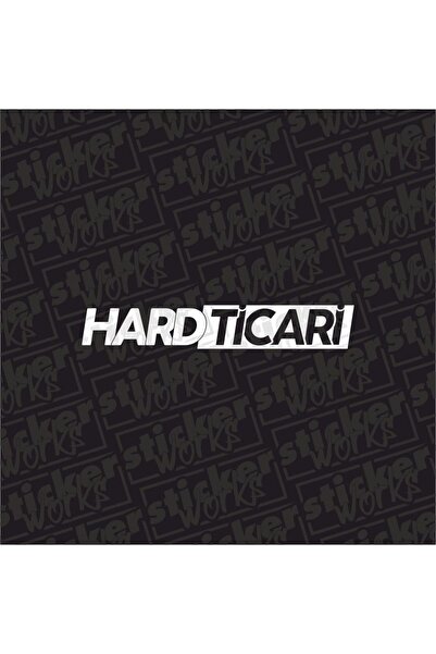 Sticker Works Autocolant comercial dur