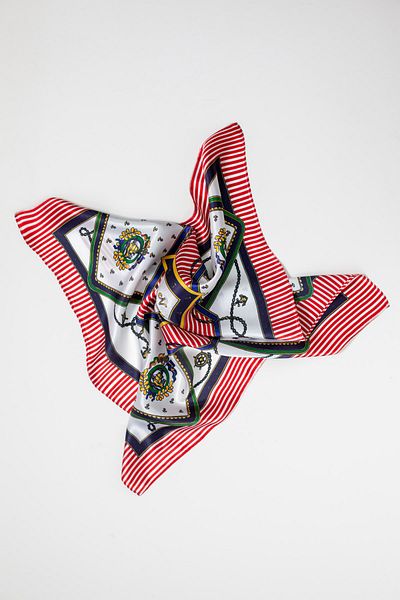 CASHMERE AND SİLK MAWLANA (53 X 53) Pure Silk Scarf