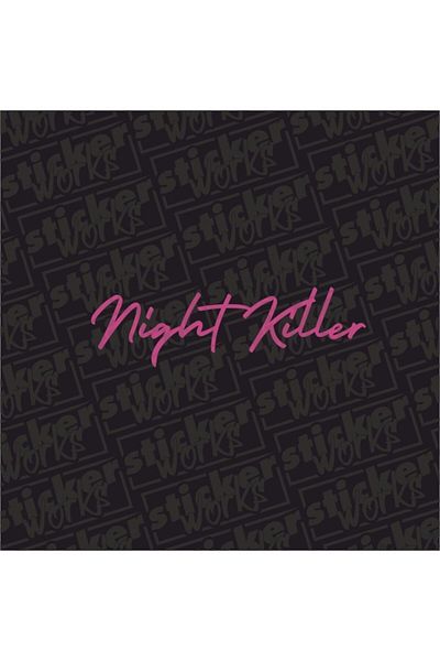 Sticker Works Αυτοκόλλητο Night Killer