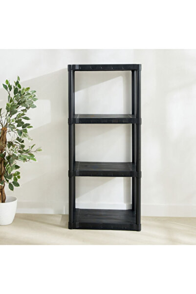 Home Box منظم رفوف تخزين قائم من إيدن موديولار بأربع طبقات