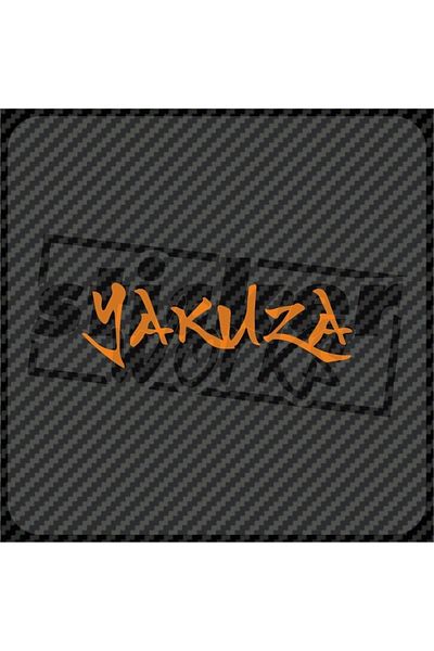 Sticker Works Autocolant hologramă Yakuza