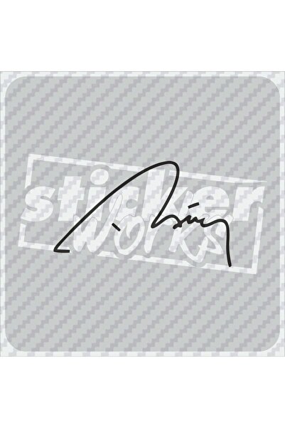 Sticker Works ملصق توقيع ريجب طيب أردوغان