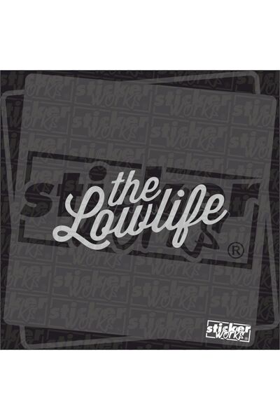 Sticker Works ملصق الحياة المنخفضة