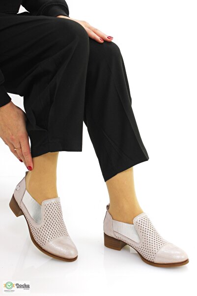 Mammamia Kadın Hakiki Deri Optopedik Yazlık Klasik Ayakkabı M26YA7150