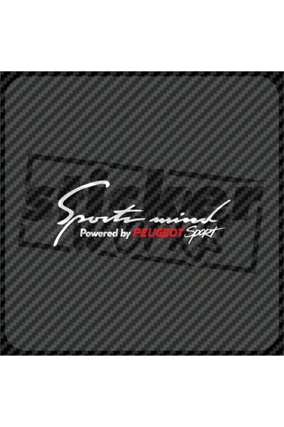 Sticker Works Peugeot Sport Mind Sticker