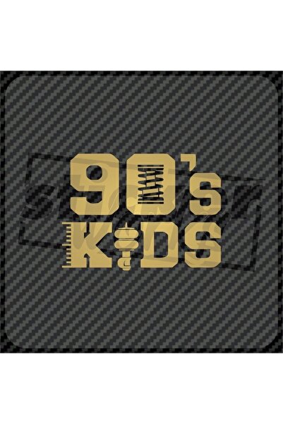 Sticker Works ملصق أطفال التسعينات