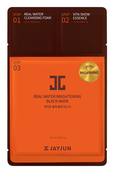 Jayjun Gigone Real Water Black Face Mask