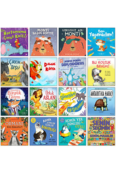 TÜRKİYE İŞ BANKASI KÜLTÜR YAYINLARI Ben Yapmadım Hortumuma Çörek Kaçtı Uykusu...