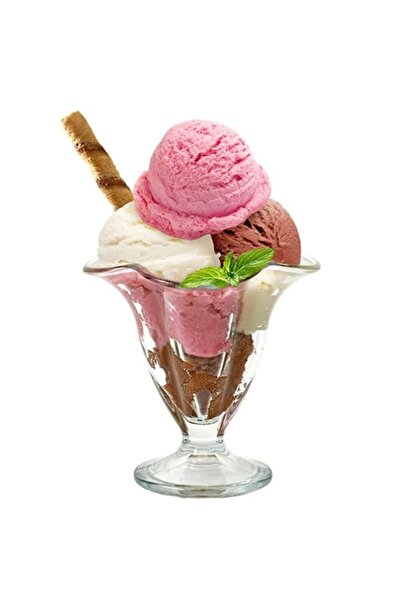 Paşabahçe حامل آيس كريم كندا 2 وعاء آيس كريم