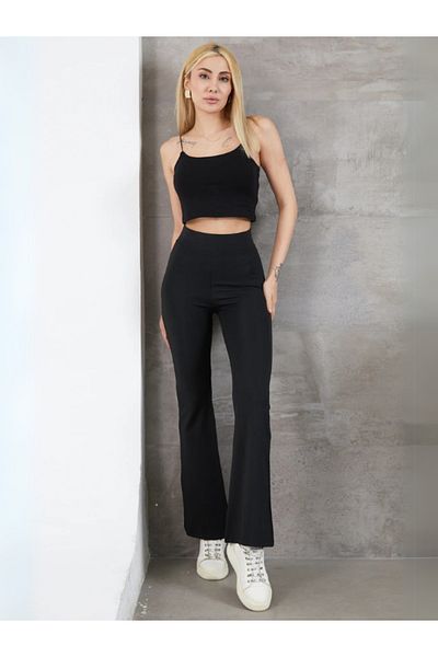 Rhythm Clothing High Waist, Gathering, Seasonal, Women's Spanish Leggings