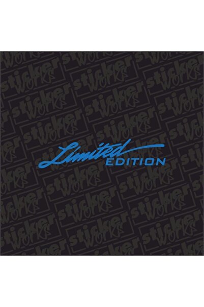 Sticker Works ملصق إصدار محدود