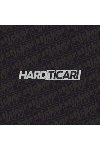 Sticker Works ملصق تجاري صلب