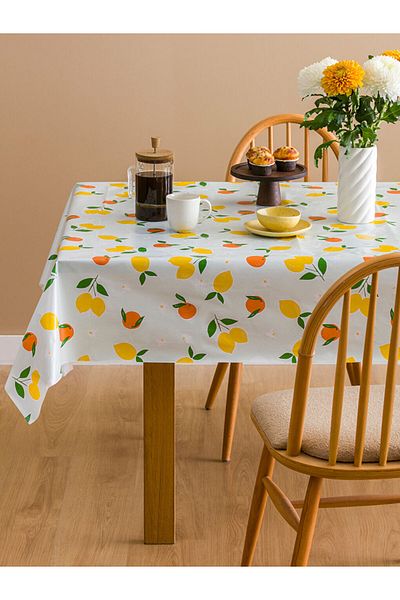 LC Waikiki New Season Printed Table Cloth 140X180 cm - S5Cj94Z8