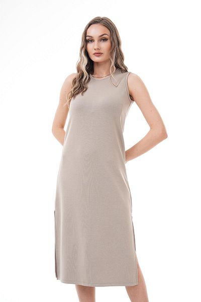 ŞİMAL Rochie lungă cu fantă pentru femei 250185   -
