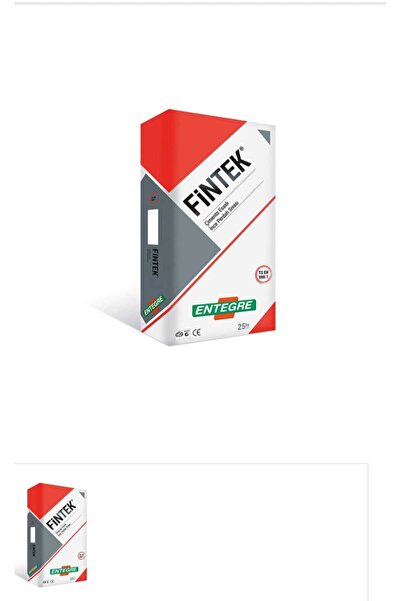 ENTEGRE FİNTEK GRİ İNCE SIVA HAZIR SIVA PERDAH SIVASI ( ENTEGRE FINTEK 25 KG ...