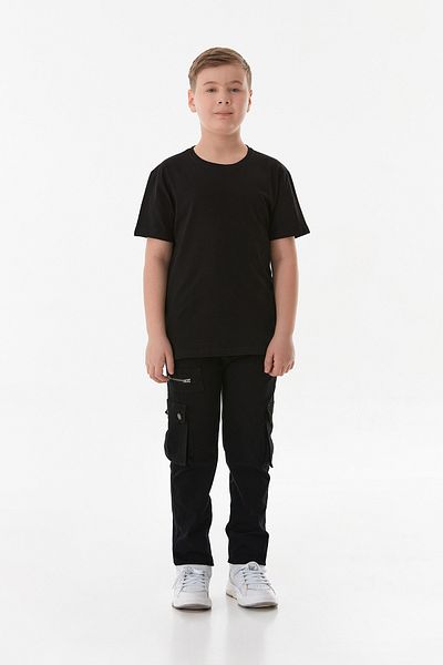 Fulla Moda 100% Cotton Back Printed Boy's T-Shirt