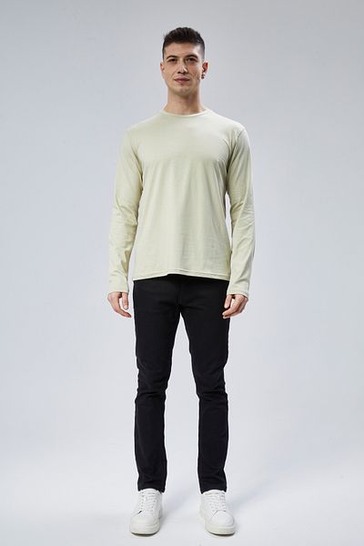 DOSXX Long Sleeve Ribbed Safe T-Shirt