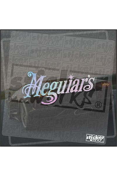 Sticker Works Autocolant Meguiars