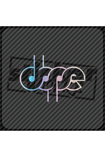 Sticker Works Autocolant Dope