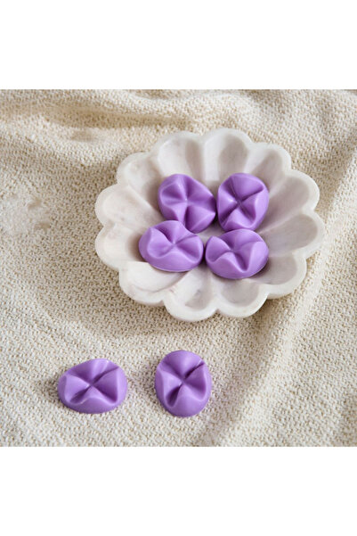 Bolsius مجموعة شمع معطر برائحة اللافندر، 6 قطع - 106 جم