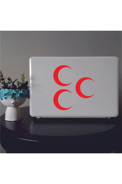 Sticker Works Üçhilal Laptop Sticker