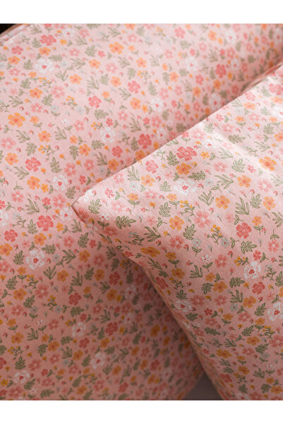 LC Waikiki Yeni Sezon Cicek Desenli Cift Kisilik Nevresim Seti - S5BJ70Z8
