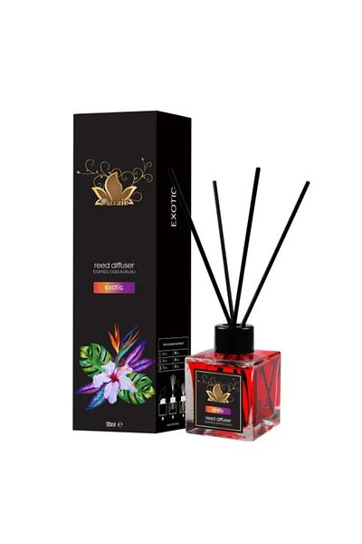 MOZAİC Mozaic Exotic room air freshener with sticks, 100ml