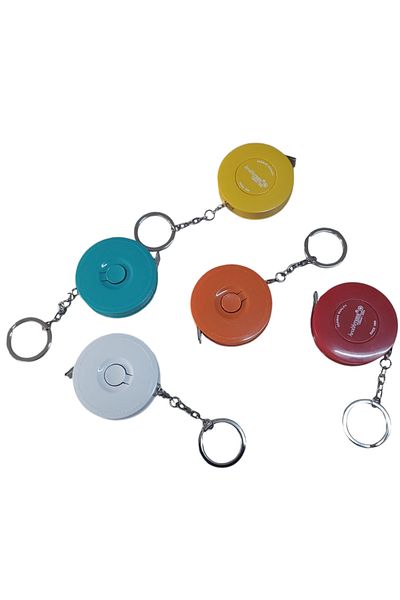 Gül Automatic Tape Measure - 1.5 Mt Std (Mixed Color Shipped)