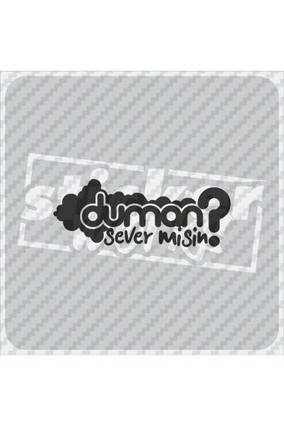 Sticker Works هل تحب الدخان؟ ملصق